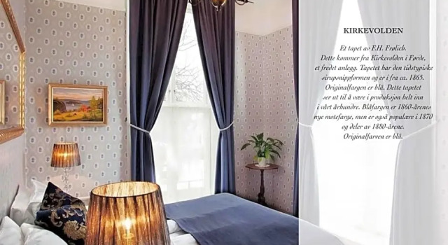 Номер Superior Hotel Kong Carl - Unike Hoteller