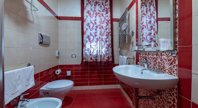 Номер Luxury Vittorio Emanuele Hotel