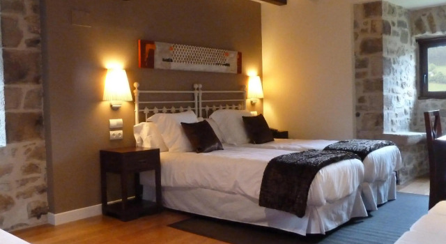 Номер Superior Hotel Boutique Torre Zumeltzegi