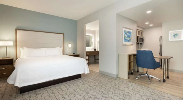 Двухместный люкс Homewood Suites By Hilton Mcdonough