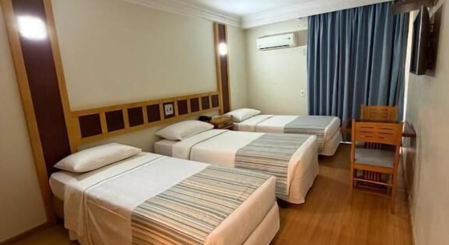 Трёхместный номер Deluxe Monumental Bittar Hotel