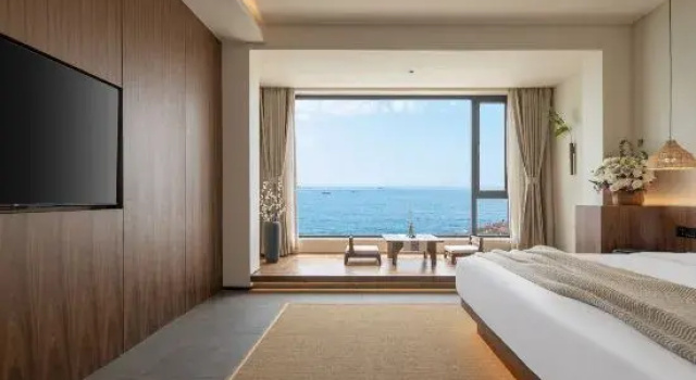 Люкс Qinyuhai Homestay (Qingdao Zhanqiao Badaguan Scenic Area)