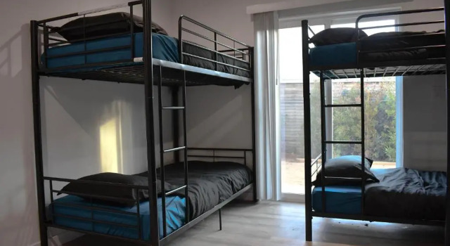 Кровать в общем номере Boutique Hostel