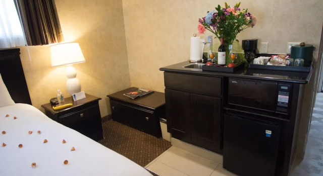 Двухместный люкс Rosedale Inn