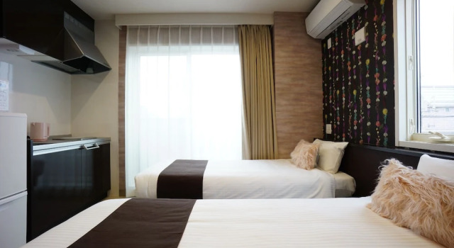 Четырёхместный номер Superior The South Hotel Tokyo
