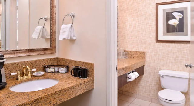 Номер Deluxe Best Western Corte Madera Inn