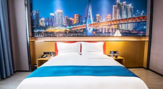 Люкс Executive c 1 комнатой MEHOOD LESTIE Hotel (Foshan Sanshui Plaza)