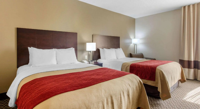 Четырёхместный номер Standard Comfort Inn Horn Lake - Southhaven