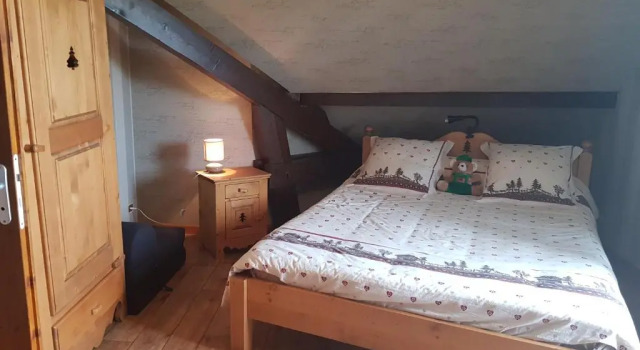 Двухместный номер Standard с балконом Le Clos des Aulnes