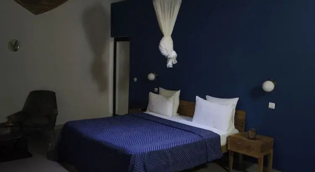 La Fandenoise Lodge, Rezervovat Hotel Hotely v Thiès s parkováním, Parkování