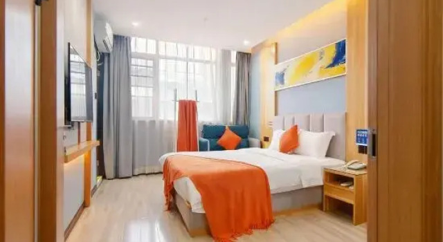 Pinduoduo Hotel (Dongxihu Branch), Забронировать Отель Ухань Хубэй