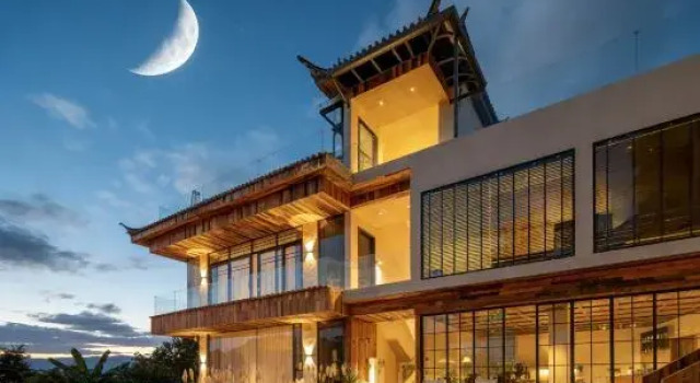 Mu Yun Ting Feng・360° Sea View, Cangshan Sunset Cloud Breeze Resort (Dali Erhai Store), Boek Resort Dali Yunnan