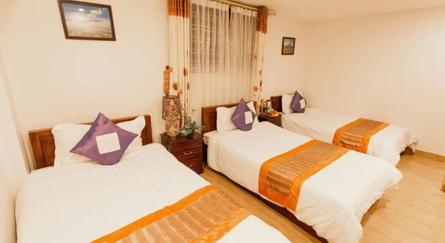 Трёхместный номер Standard Sapa Mountain City Hotel