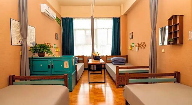 Номер Standard Terra Art Zen Hotel with Rooftop Zen Garden, Veggie Dining,Pick-up service,English speaking,Free Laundry