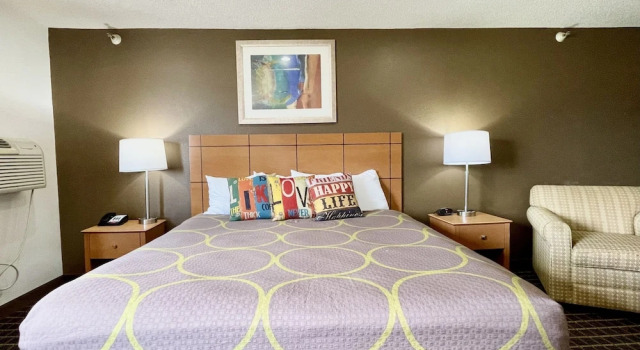 Номер Standard Econo Lodge Quincy