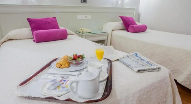 Трёхместный номер Standard Hotel Doña Blanca