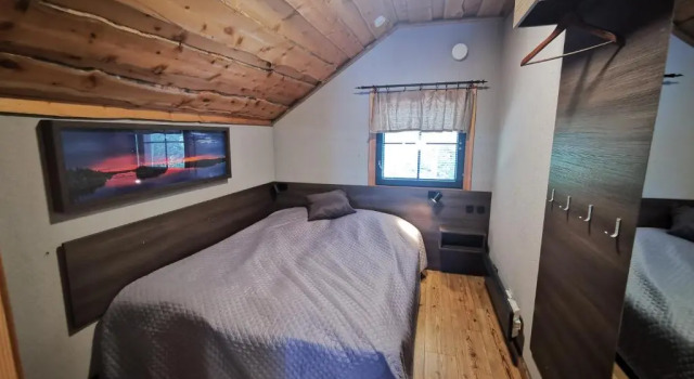 Шале Superior с красивым видом из окна Villa Ankkuri