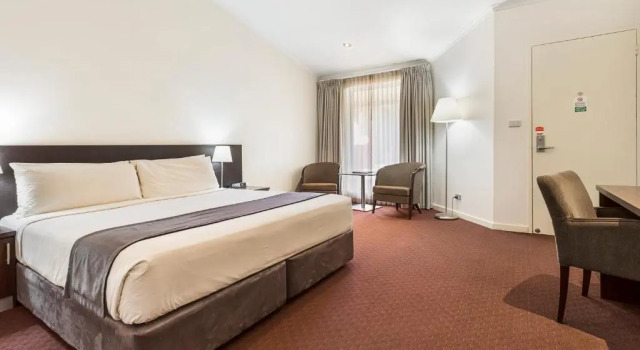 Номер Deluxe Karratha International Hotel