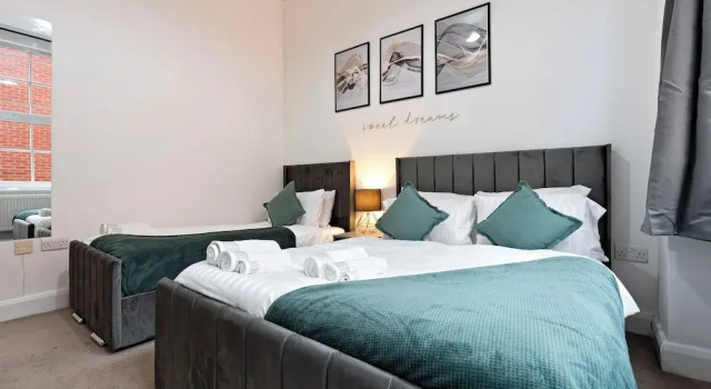 Luxe Stays  Central Jewellery Quarter, Varaa Hotelli Birmingham West Midlands