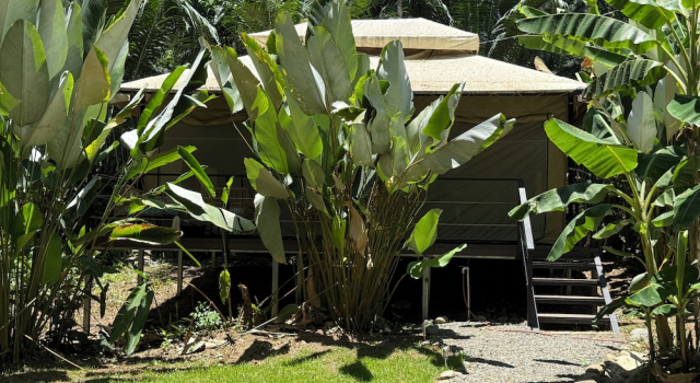 KRITAJNA SAFARi LODGE, Buchen Sie Resort Dominical Puntarenas