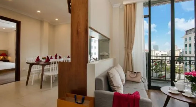 Люкс Au Coeur dHanoi Apartment