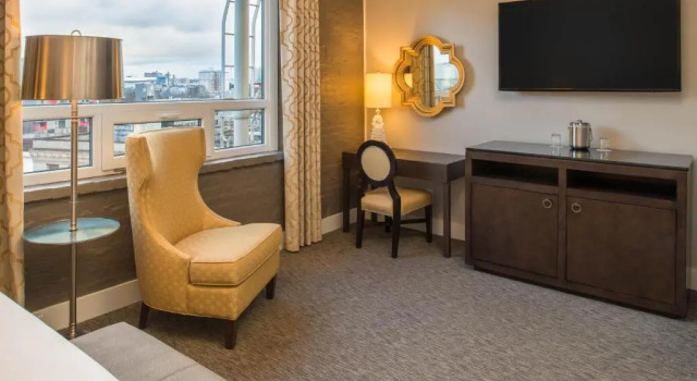 Двухместный номер Deluxe The Mark Spencer Hotel