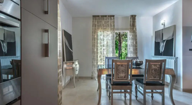 Апартаменты Plush Villa Apartment in Tavullia with Hot Tub