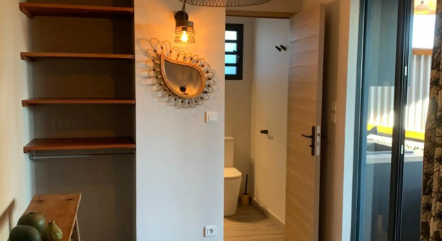 CÔTÉ SUD SAUVAGE- LOCATION SAISONNIERE - Maison de vacances, Đặt Khách sạn Khách sạn trung tâm Saint-Joseph, khách sạn trung tâm Saint-Joseph