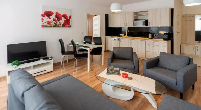 Апартаменты Stonowane i Eleganckie Apartamenty Sun Seasons 24 w Świeradowie Zdroju by Noclegi Renters
