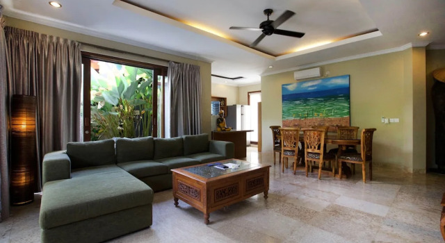 Апартаменты c 1 комнатой Bayshore Villas Candi Dasa