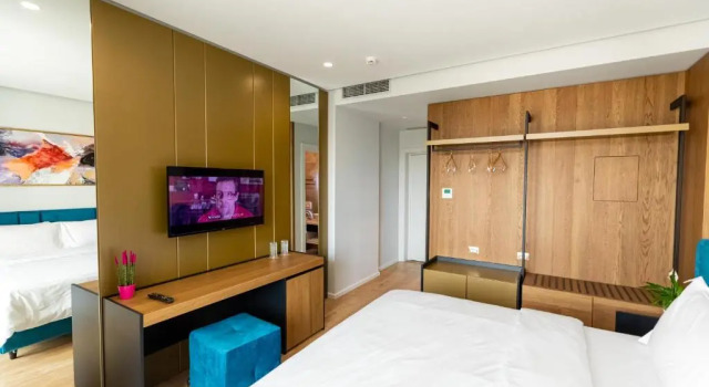 Двухместный номер Standard с видом на море Ames Hotel & SPA