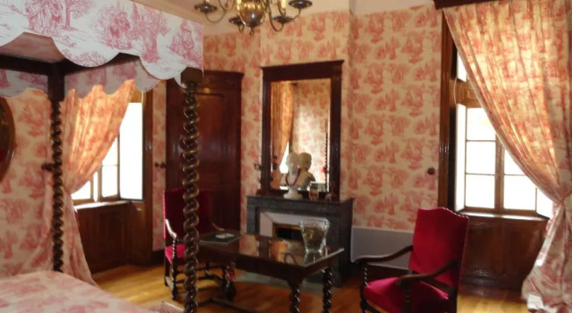 Двухместный номер Standard Chateau dUrbilhac