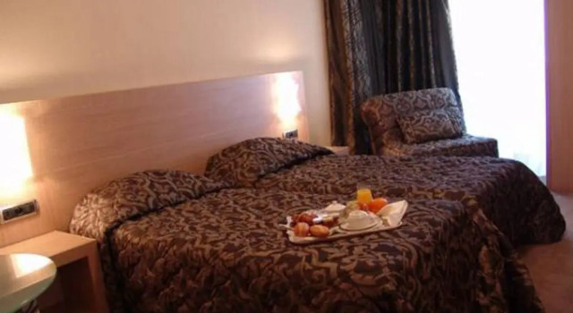 Номер Comfort Hôtel Le Rocher