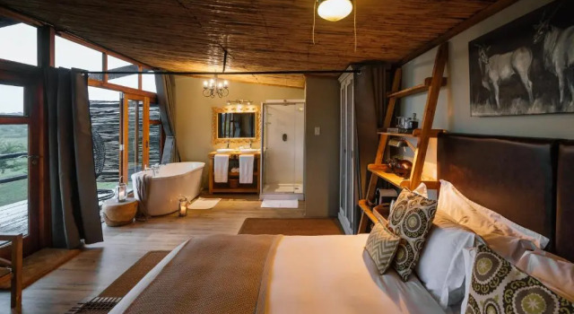 Cheetah Ridge Lodge, Book Hotel SPA-hoteller i Battlefields, SPA