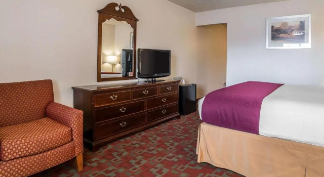 Номер Standard Quality Inn Evanston near Wyoming Downs