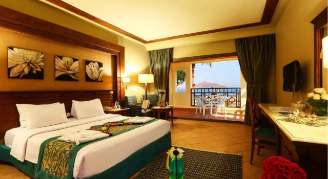 Двухместный номер Superior рядом с пляжем Charmillion Club Resort