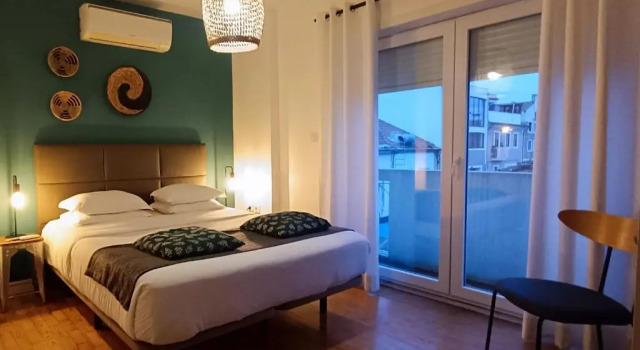 Номер Standard Aveiro Rossio Lodge