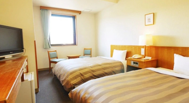 Двухместный номер Standard с видом на горы Hotel Route-Inn Shin Gotenba Inter