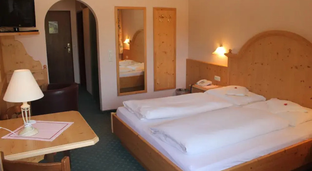 Двухместный номер Standard с балконом Sport und Familienhotel Klausen