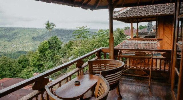 Двухместный номер Superior Puri Sunny Munduk , North Bali