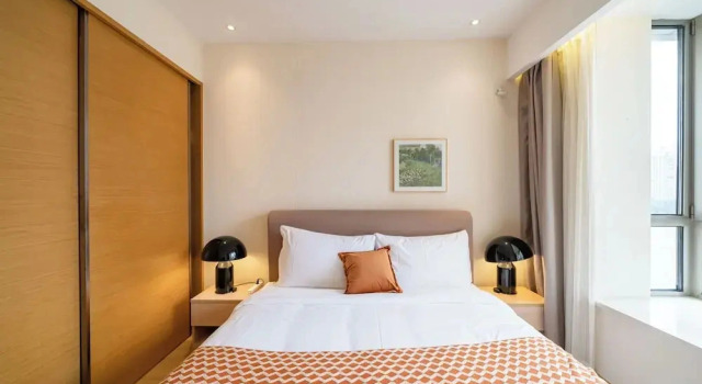 Tyms Gubei 3BR Family Apt at Mingdu City, Varaa Bed and Breakfast Shanghai Shanghai