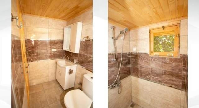 Бунгало Deluxe c 1 комнатой с видом на сад Eliz Apart & Bungalow