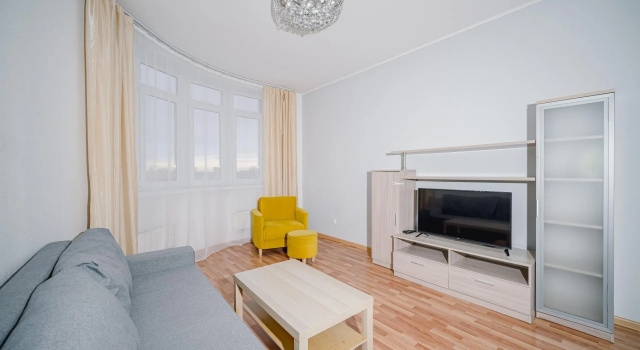 Двухместные апартаменты c 1 комнатой с балконом Rooms-Eкб (Румс-Екб) на улице 8 Марта 190
