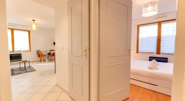 Villa Pasteur - Apartment for 4 pers by the Lake