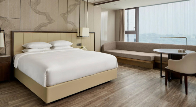 Habitación doble De lujo con vista a la ciudad Daegu Marriott Hotel