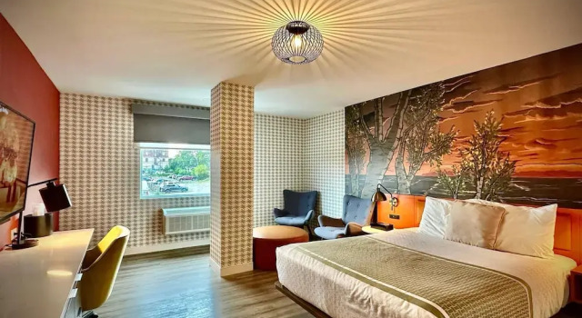 Номер Standard Отель Quality Inn & Suites Thunder Bay Downtown