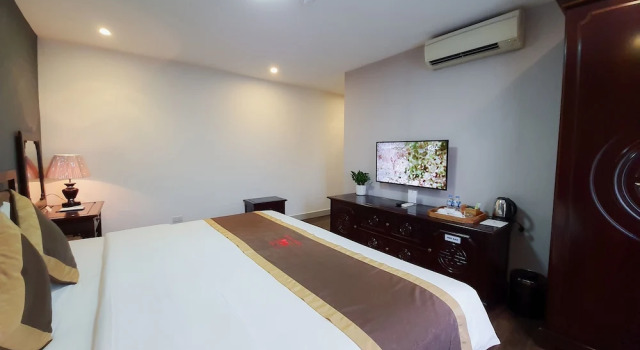 Deluxe Zimmer Cherry Hotel 1