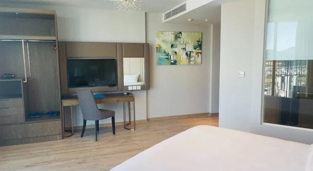 Двухместный люкс Senior с видом на пляж PANORAMA Condotel by HLG