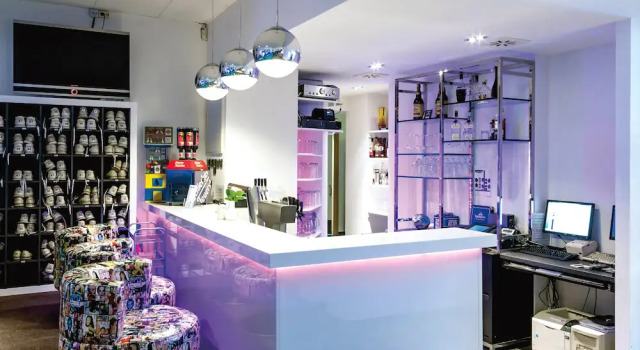 Bernstein Salzlandcenter, Prenota Bed & breakfast Hotel a Garz con parcheggio, Parcheggio