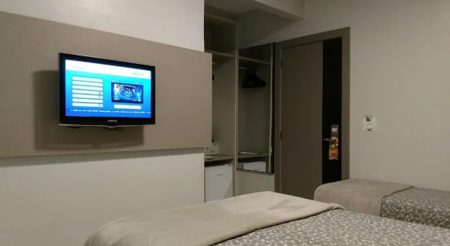 Трёхместный номер Standard Hotel Palmas Executivo